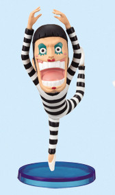 Bentham (One Piece World Collectable Figure Vol.11 Mr.2 Bon Kure), One Piece, Banpresto, Pre-Painted