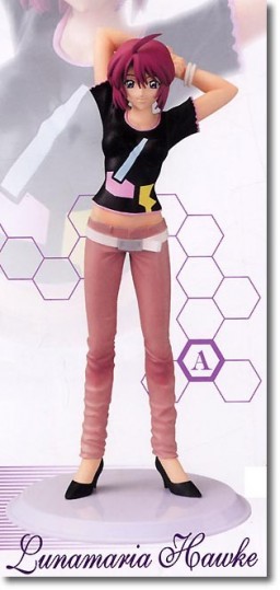 Lunamaria Hawke, Mobile Suit Gundam Seed Destiny, Banpresto, Pre-Painted, 1/7