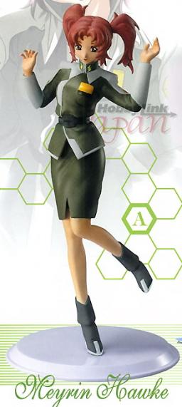 Meyrin Hawke, Mobile Suit Gundam Seed Destiny, Banpresto, Pre-Painted