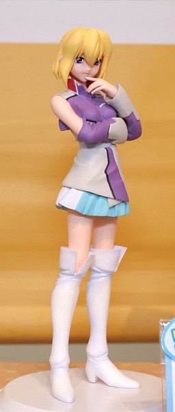 Stellar Loussier, Mobile Suit Gundam Seed Destiny, Banpresto, Pre-Painted