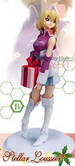 Stellar Loussier, Mobile Suit Gundam Seed Destiny, Banpresto, Pre-Painted