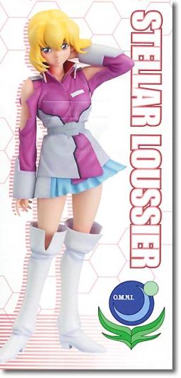 Stellar Loussier, Mobile Suit Gundam Seed Destiny, Banpresto, Pre-Painted