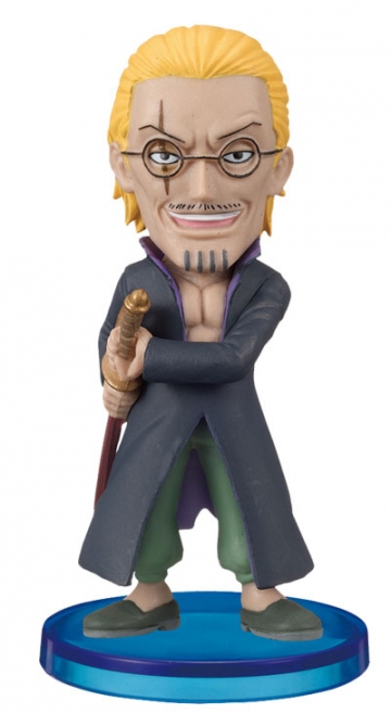 Rayleigh Silvers (Silvers Rayleigh), One Piece Film: Strong World - Episode 0, Banpresto, Pre-Painted