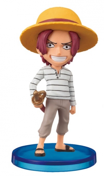 Shanks, One Piece, Banpresto, Pre-Painted