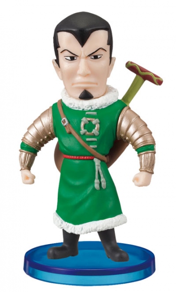 Dalton, One Piece, Banpresto, Pre-Painted
