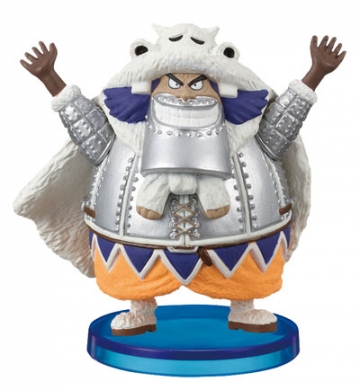 Wapol, One Piece, Banpresto, Pre-Painted
