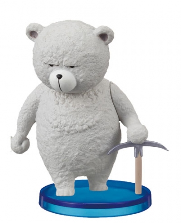 Hiking Bear, One Piece, Banpresto, Pre-Painted