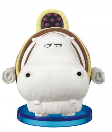 Robson, One Piece, Banpresto, Pre-Painted