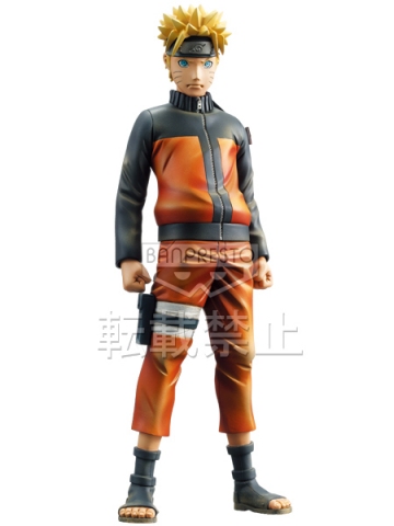 Naruto Uzumaki (Naruto), Naruto: Shippuuden, Banpresto, Pre-Painted