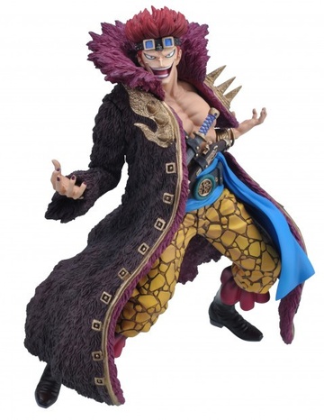 Kid Eustass (One Piece Ichiban Kuji Eustass Kid), One Piece, Banpresto, Pre-Painted