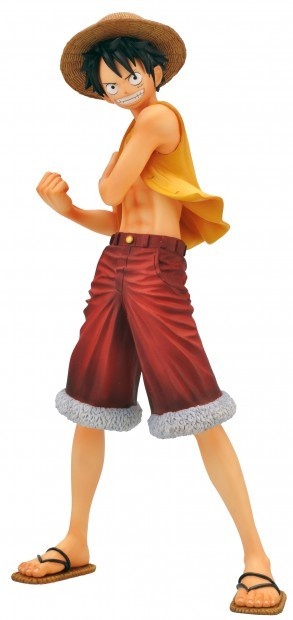 Luffy Monkey D. (Luffy), One Piece, Banpresto, Pre-Painted