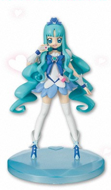Erika Kurumi (Cure Marine), Heartcatch Precure!, Banpresto, Pre-Painted