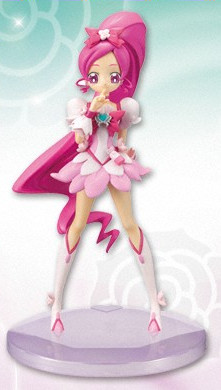 Tsubomi Hanasaki (Cure Blossom), Heartcatch Precure!, Banpresto, Pre-Painted