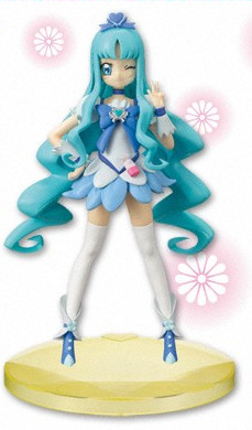 Erika Kurumi (Heartcatch Pretty Cure DX Girls Figure Cure Marine), Heartcatch Precure!, Banpresto, Pre-Painted