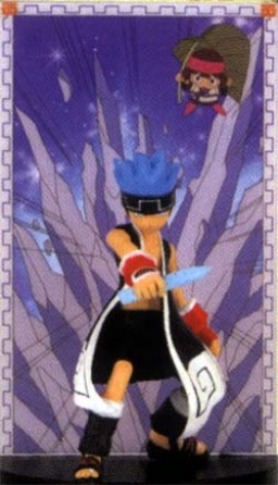 Usui Horokeu, Shaman King, Banpresto, Pre-Painted