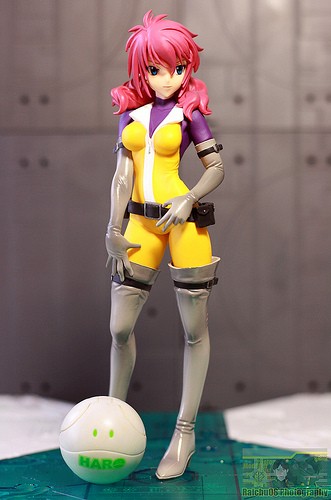 Feldt Grace, Mobile Suit Gundam 00, Banpresto, Pre-Painted