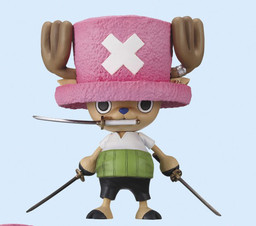 Tony Tony Chopper (- Swordsman (Zoro)), One Piece, Banpresto, Pre-Painted, 1/8