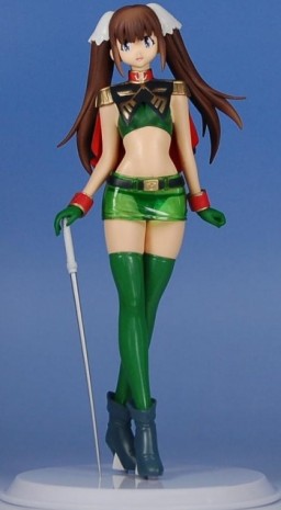 Catherine Blitzen, Kidou Senshi Gundam 0083 Card Builder, Banpresto, Pre-Painted