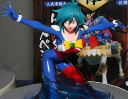 Allenby Beardsley, Mobile Fighter G Gundam, Banpresto, Pre-Painted