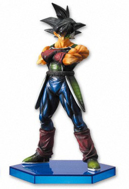 Bardock, Dragon Ball Kai, Banpresto, Pre-Painted