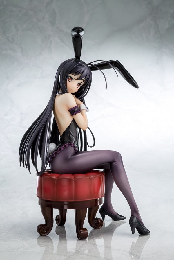 Kuroyukihime (Bunny), Accel World, Bell Fine, Pre-Painted, 1/7, 4573347242342