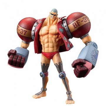 Franky (DXF Figure Vol.13), One Piece, Banpresto, Pre-Painted