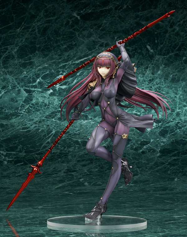 Scáthach (Lancer, Third Ascension), Fate/Grand Order, Ques Q, Pre-Painted, 1/7, 4560393841407