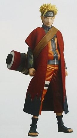 Naruto Uzumaki (Master Stars Piece Naruto Sage), Naruto: Shippuuden, Banpresto, Pre-Painted