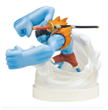 Luffy Monkey D. (Nightmare Luffy), One Piece, Banpresto, Pre-Painted