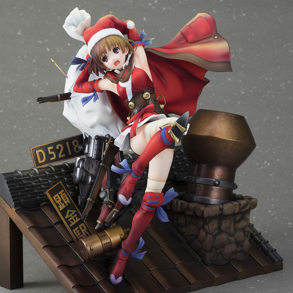 Mumei (Santa), Koutetsujou No Kabaneri, FuRyu, Pre-Painted, 1/7