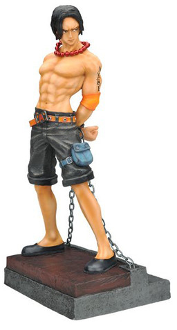 Ace Portgas D. (Portgas D. Ace Marineford Chapter), One Piece, Banpresto, Pre-Painted