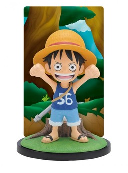 Luffy Monkey D. (Ichiban Kuji Opening a New Era Monkey D. Luffy), One Piece, Banpresto, Pre-Painted
