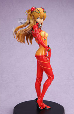 Asuka Langley Soryu (Ichiban Kuji Evangelion Second Impact Shikinami Asuka Langley), Evangelion: 2.0 You Can (Not) Advance, Banpresto, Pre-Painted