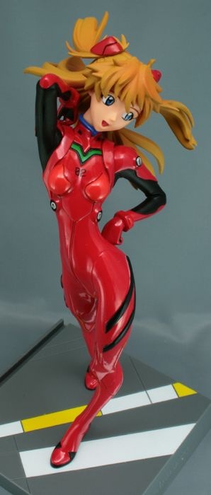 Souryuu Asuka Langley (Soryu Asuka Langley Mirror Panel), Neon Genesis Evangelion, Banpresto, Pre-Painted