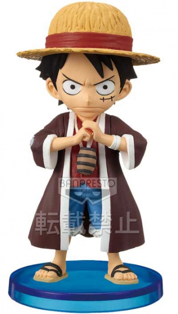 Luffy Monkey D. (Luffy), One Piece, Banpresto, Pre-Painted