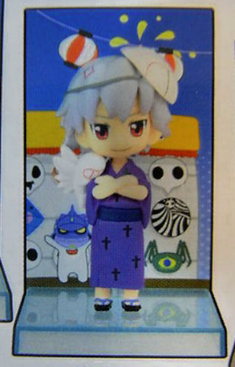 Kaworu Nagisa (Ichiban Kuji Evangelion Second Impact Nagisa Kaworu Festival Lawson Recolor), Petit Eva ~ Evangelion@School ~, Banpresto, Pre-Painted