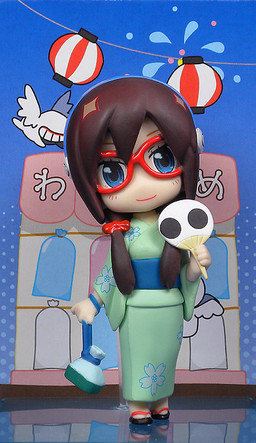 Mari Makinami Illustrious (Ichiban Kuji Evangelion Second Impact Makinami Mari Illustrious Festival Lawson Recolor), Petit Eva ~ Evangelion@School ~, Banpresto, Pre-Painted