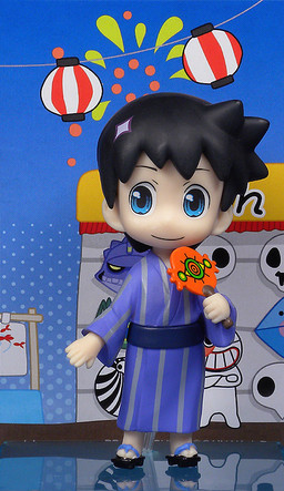 Shinji Ikari (Ichiban Kuji Evangelion Second Impact Ikari Shinji Festival Lawson Recolor), Petit Eva ~ Evangelion@School ~, Banpresto, Pre-Painted