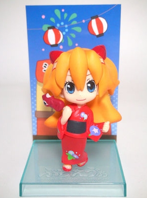 Asuka Langley Soryu (Ichiban Kuji Evangelion Second Impact Soryu Asuka Langley Festival Lawson Recolor), Petit Eva ~ Evangelion@School ~, Banpresto, Pre-Painted