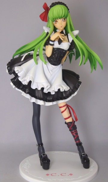 C.C. (Ichiban Kuji Code Geass in Wonderland), Code Geass: Nunnally In Wonderland, Banpresto, Pre-Painted