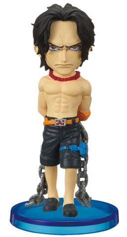 Ace Portgas D. (Ace), One Piece, Banpresto, Pre-Painted