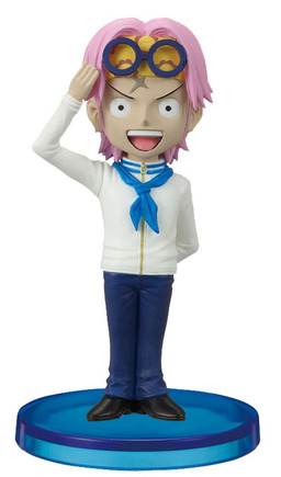 Coby, One Piece, Banpresto, Pre-Painted