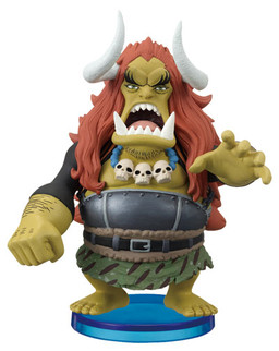 Oars Jr. (Little), One Piece, Banpresto, Pre-Painted