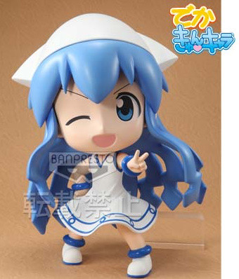 Ika-Musume (Ika Musume), Shinryaku! Ika Musume, Banpresto, Pre-Painted