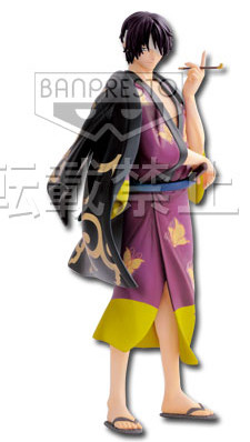 Shinsuke Takasugi (Takasugi Shinsuke), Gintama, Banpresto, Pre-Painted