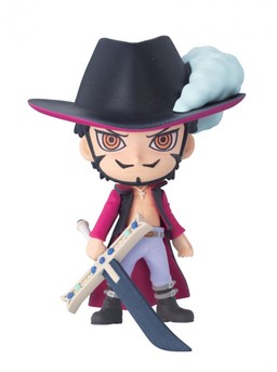 Mihawk Dracule (Dracule Mihawk), One Piece, Banpresto, Pre-Painted