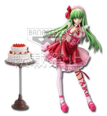 C.C., Code Geass: Nunnally In Wonderland, Banpresto, Pre-Painted
