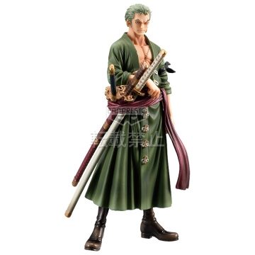 Zoro Roronoa (DXF Figure Vol.12 Roronoa Zoro), One Piece, Banpresto, Pre-Painted