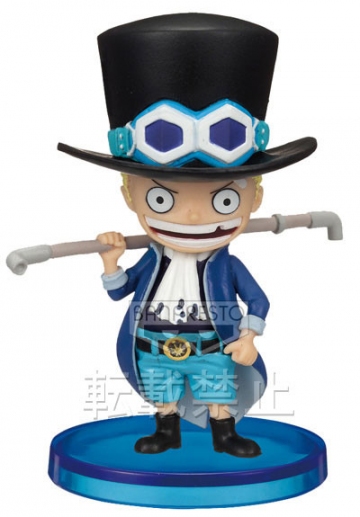 Sabo, One Piece, Banpresto, Pre-Painted