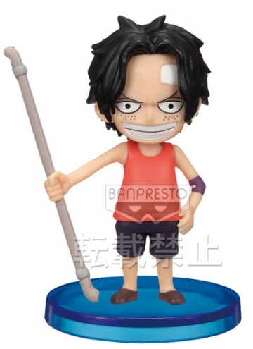 Ace Portgas D. (Portgas D Ace), One Piece, Banpresto, Pre-Painted